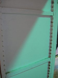 old-school adjustable shelving