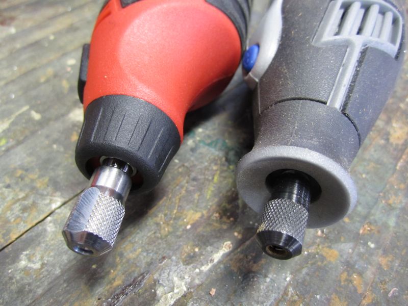 Is the Milwaukee M12 rotary tool compatible with Dremel. model