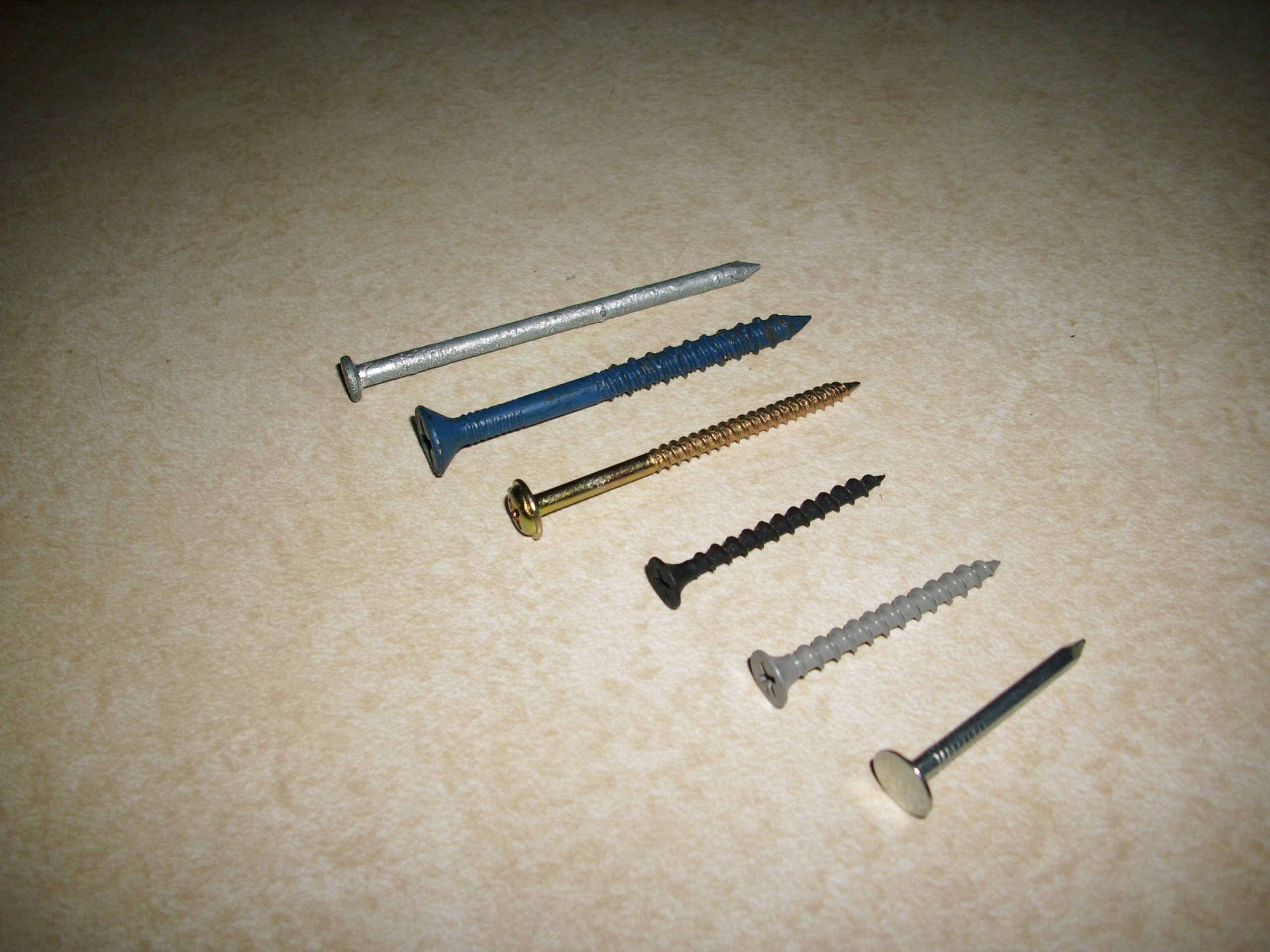 Choosing the Right Fastener Part 1 Nails  The Craftsman Blog