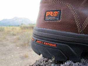 timberland pro helix heel