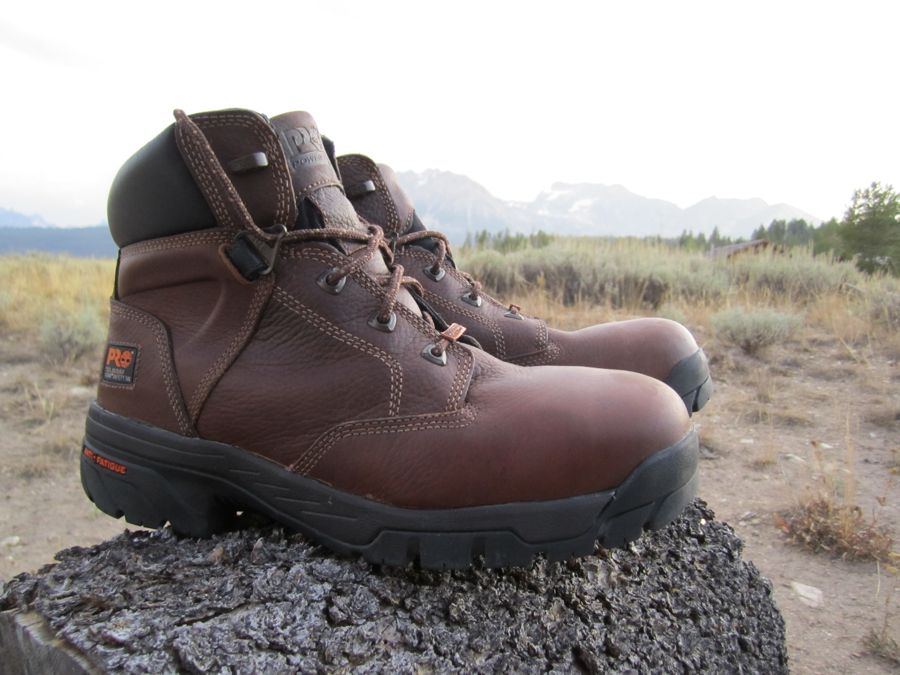 alojamiento Seis lavar Timberland Pro Helix Work Boot Review - Retiring My Dr Martens