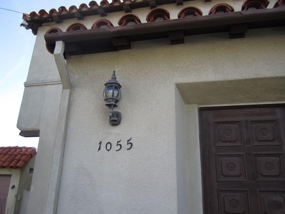 Mission Style House Number Tiles on Your Spanish Revival Home How To