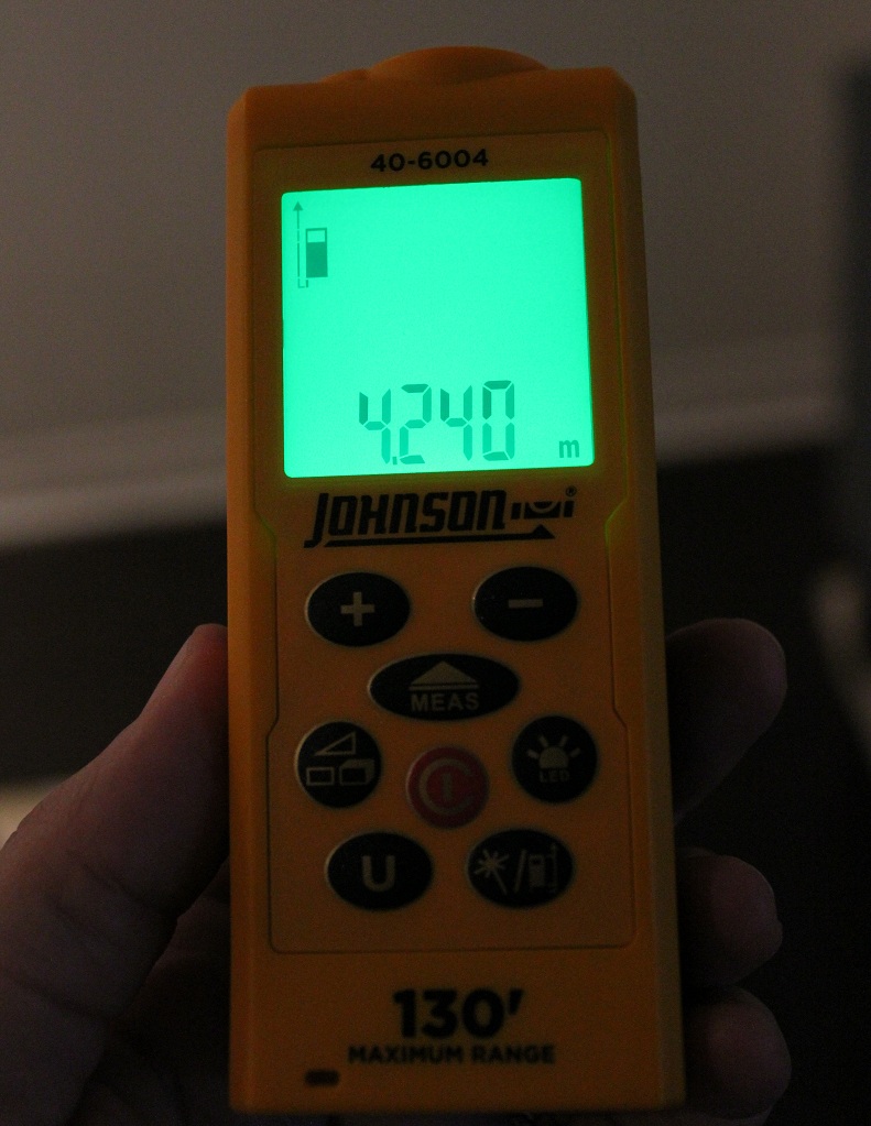 Johnson Laser Distance Measure 406004 Review