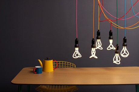 plumen over table