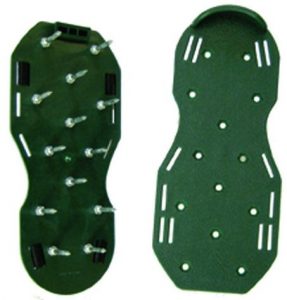 lawn aerator shoe lawn aerator strap-on-shoe