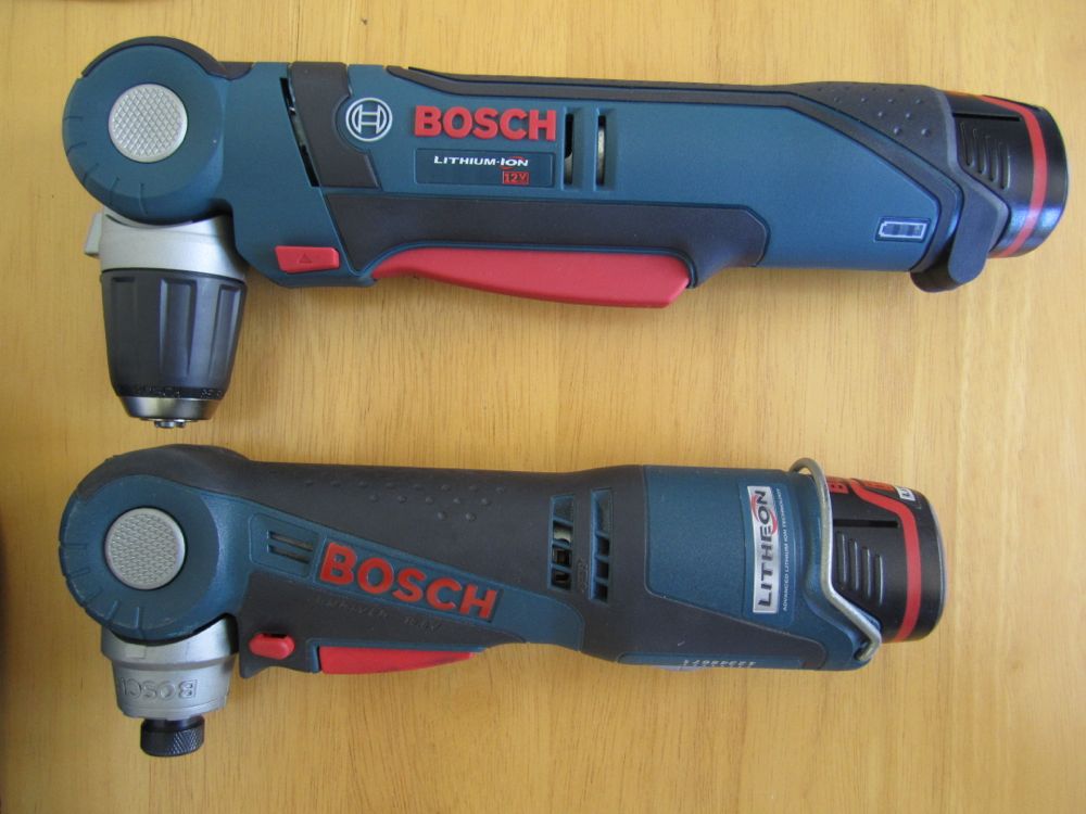 Bosch Ps11 2a Right Angle Drill Driver With Articulating Head