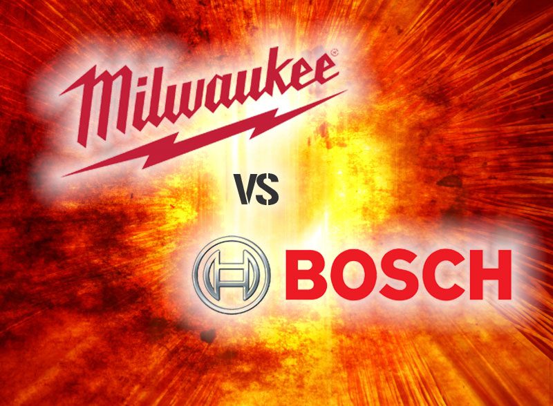2012 Milwaukee and Bosch New Tools and Media Events