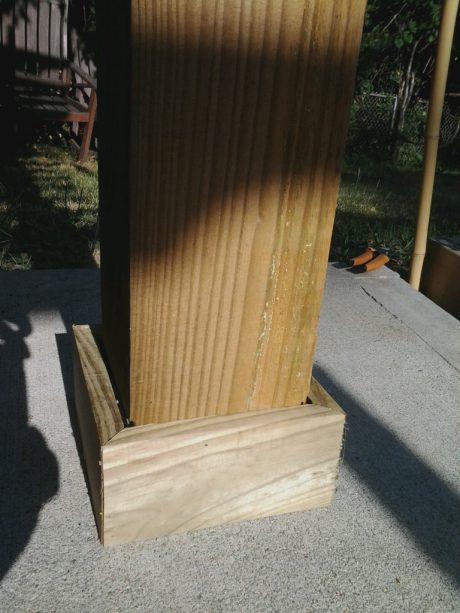 pergola-post-trim