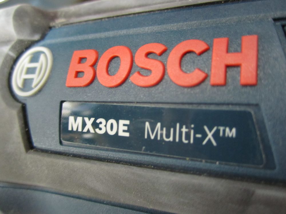 Bosch OSC004: Fermo Di Profondità Per Il Tuo Oscillante MX30E E MXH180