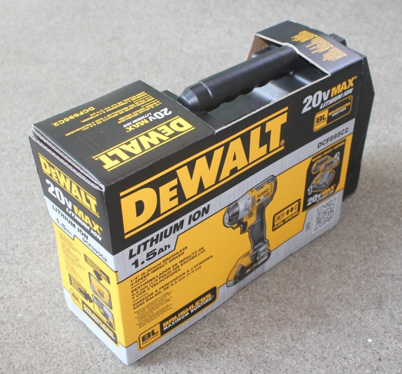 Dewalt Dcf895c2 Brushless Impact Driver Review 3368