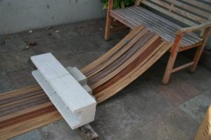 pre-bending wood strips pre-bending wood strips