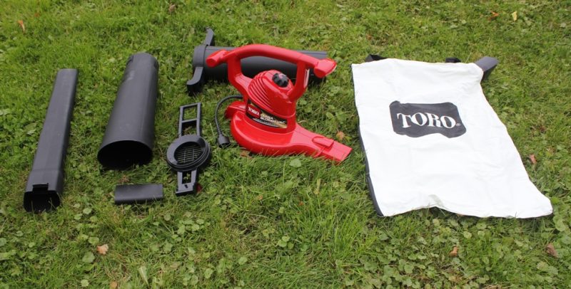 toro blower vac 51599