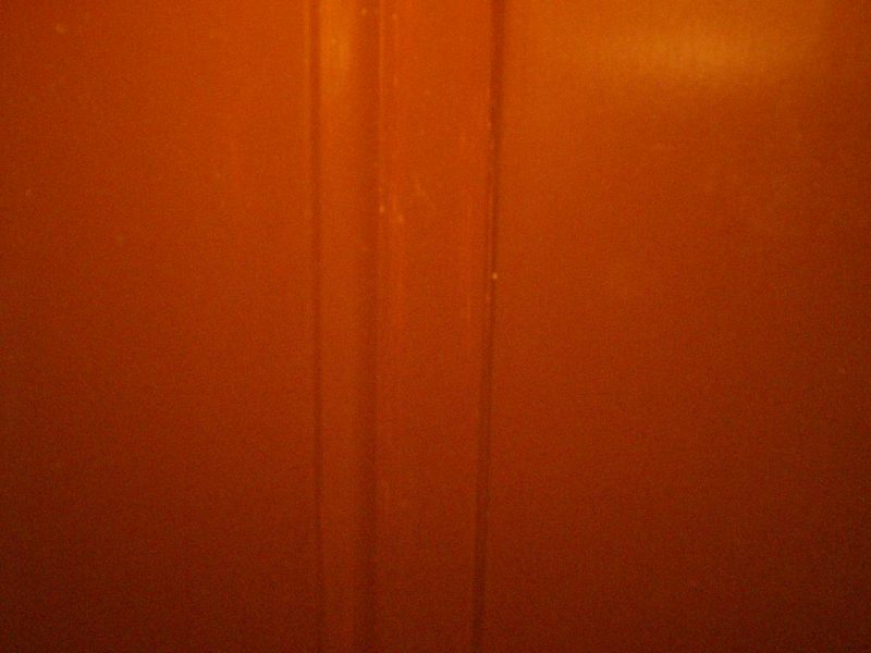 Painting a Metal Door