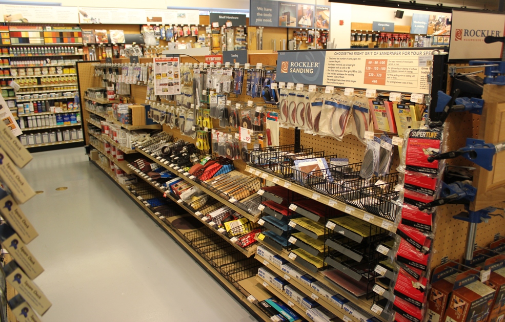 Rockler Woodworking and Hardware Store
