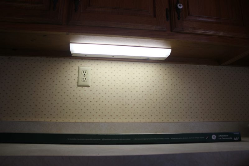 How to Install Under Cabinet Lighting - A Flash of Brilliance For Your ...