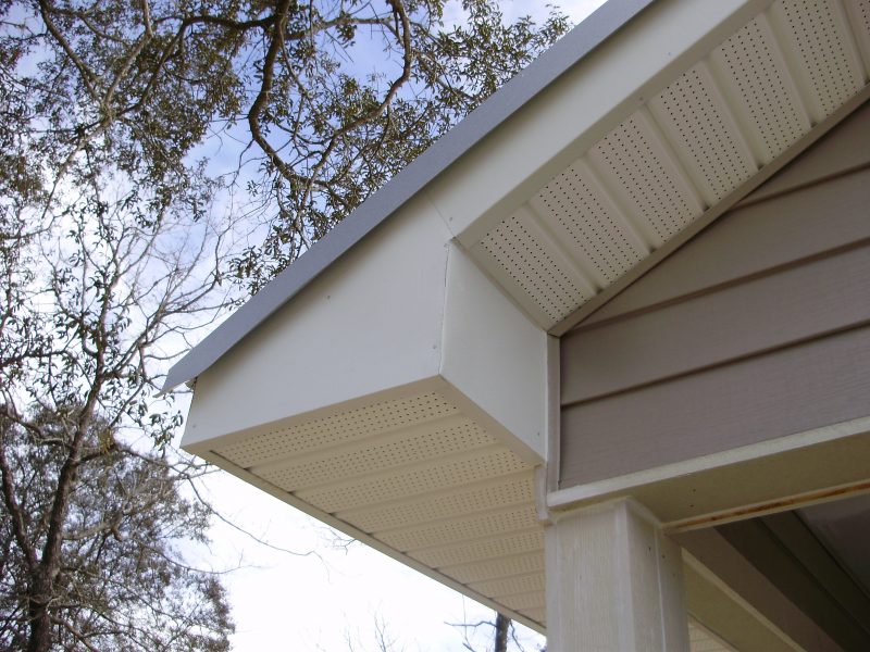 Vinyl Soffit and Siding