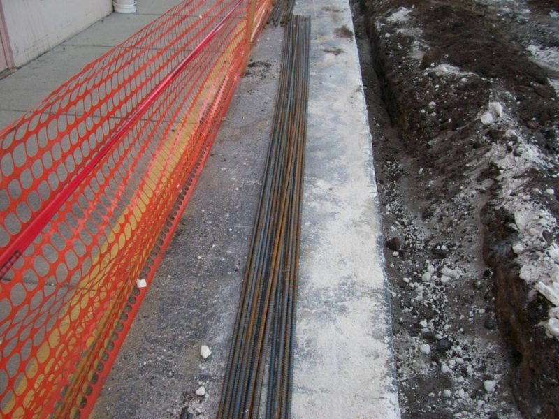 Rebar Ready to be Manipulated by Man-Hands