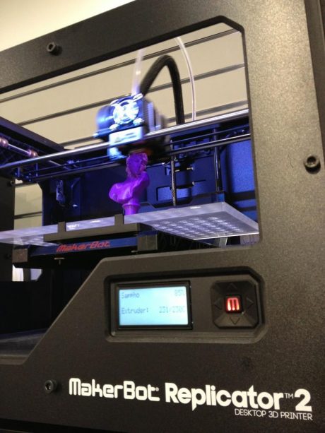 2013-ces-makerbot-replicator2 2013-ces-makerbot-replicator2