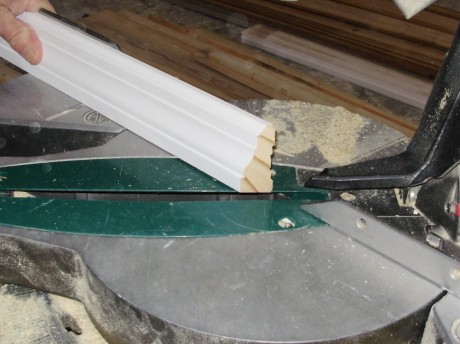 An Example of an Inside Miter Cut