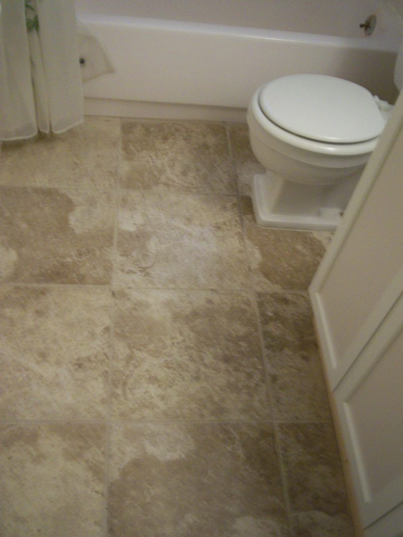 New floor tile