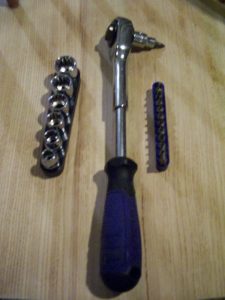 Kobalt Double Drive Ratchet