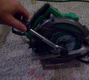 Kobalt Double Drive Ratchet Saw Test
