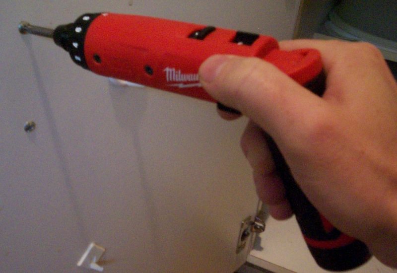 Operating the M4 with the Handle Bent