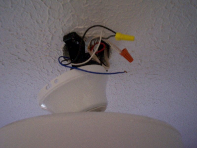 It's Always the Blue Wire