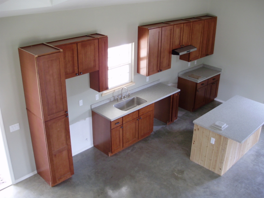 Installing Prefinished Cabinets