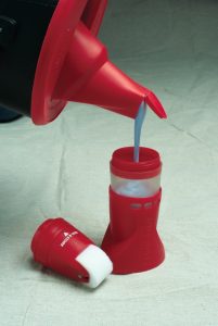 No Spills-No Mess!