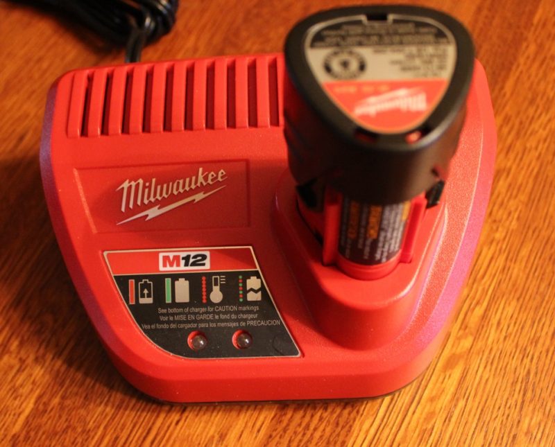 The batteries charge up quickly