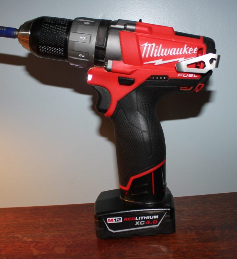 A well-balanced drill...