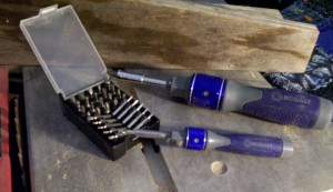 My Favorite screwdriver and accessories