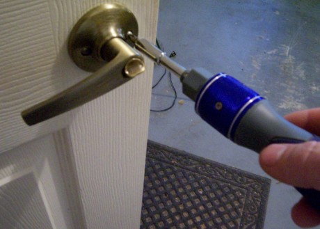 Doors are no match for the Double Drive Screwdriver