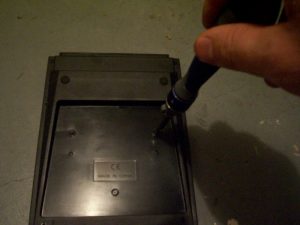 The little screwdriver masters the little screws
