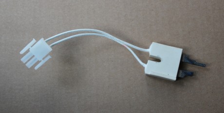 This is what happens if you over-tighten the screw...