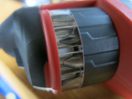 The Skil 360 holds 12 of your favorite bits