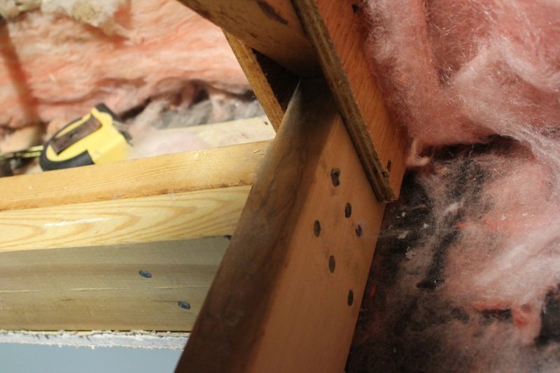 install attic ladder