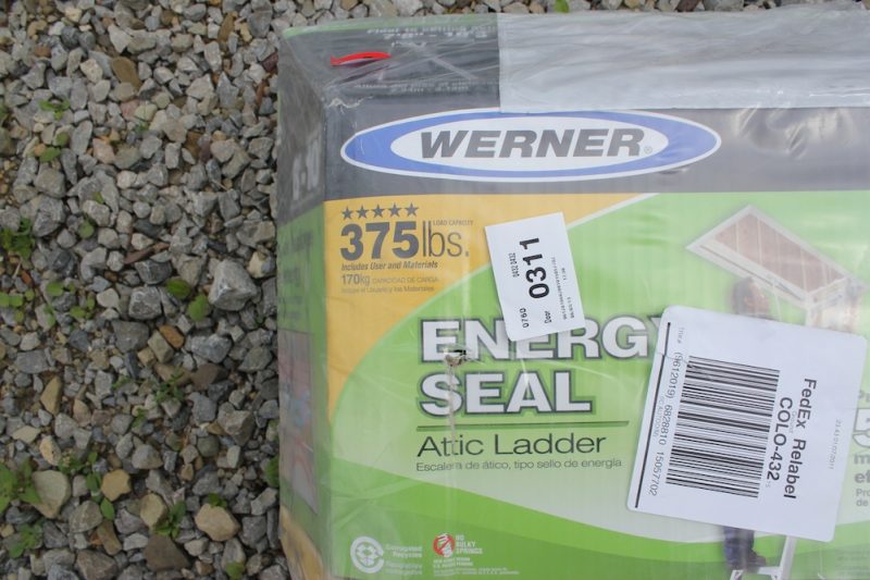 install an attic ladder