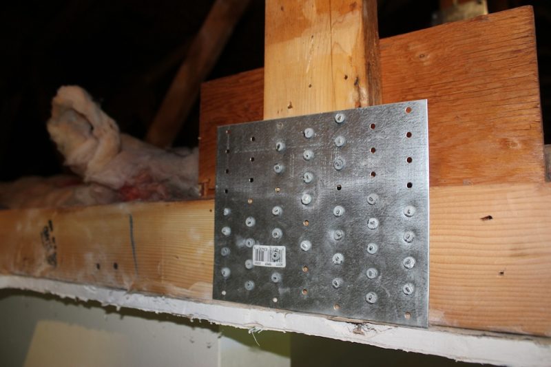 install attic ladder