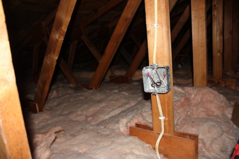 install attic ladder