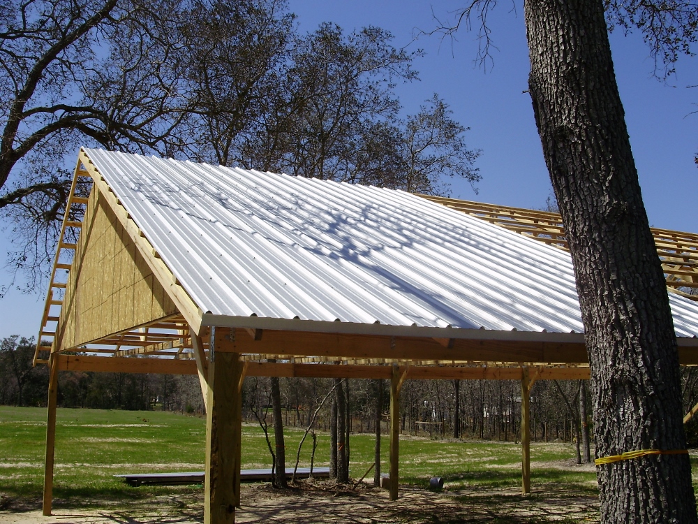 Pole Barn Construction Basics