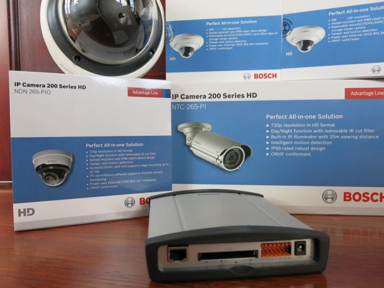 bosch security cameras