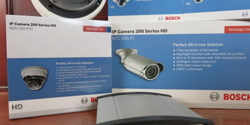 Bosch Security Cameras Surveillance Video On Your Ipad And Iphone