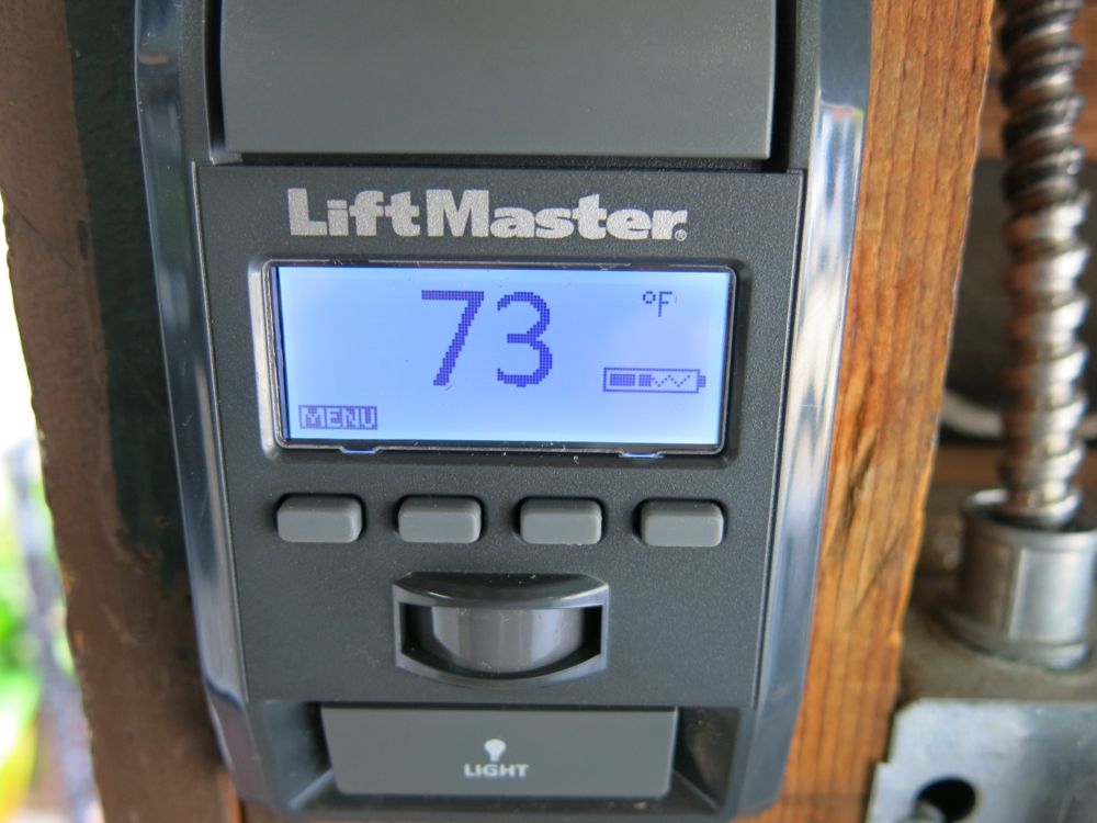 liftmaster garage door opener keypad not working every time