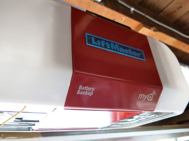 liftmaster 8550 garage door opener