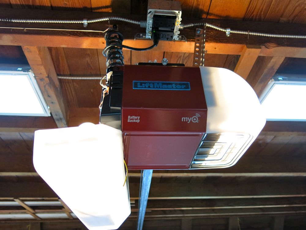 Liftmaster Garage Door Opener - We Review the 8550 with MyQ Technology