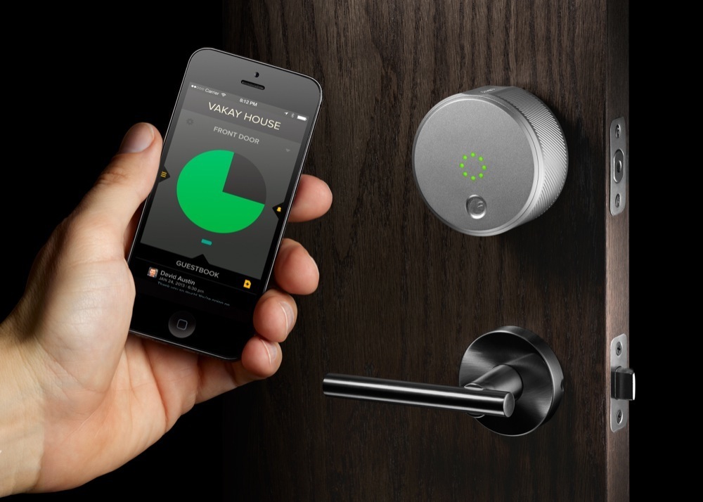 keyless house entry system