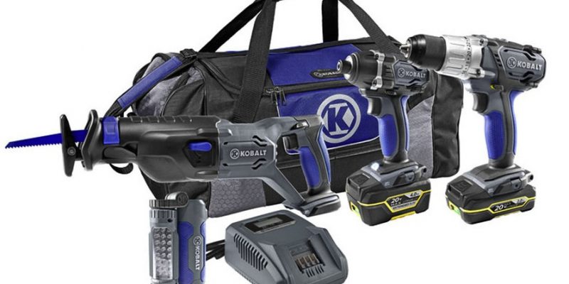 Kobalt Combo Kit Review Four Cordless 20v Tools Kobalt Combo Kit Review A Four Tool Economic House