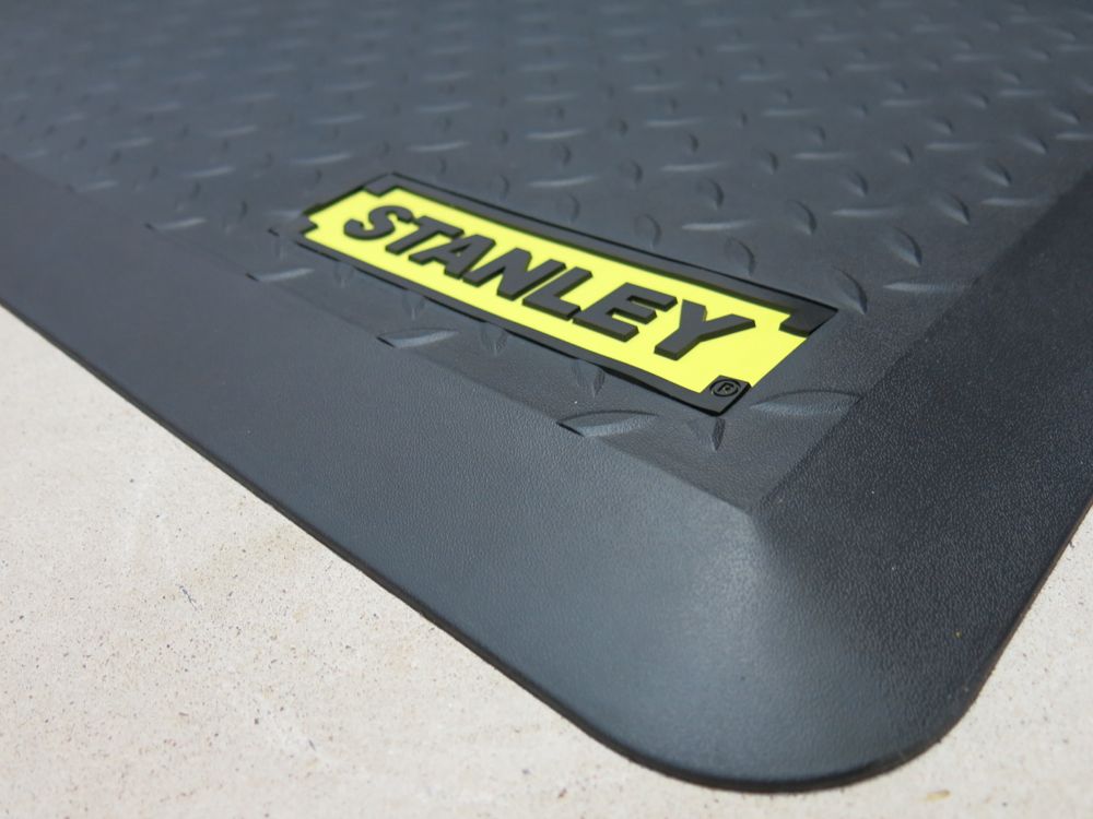 Stanley Utility Mat Review - Foot & Back Relief Where You Stand